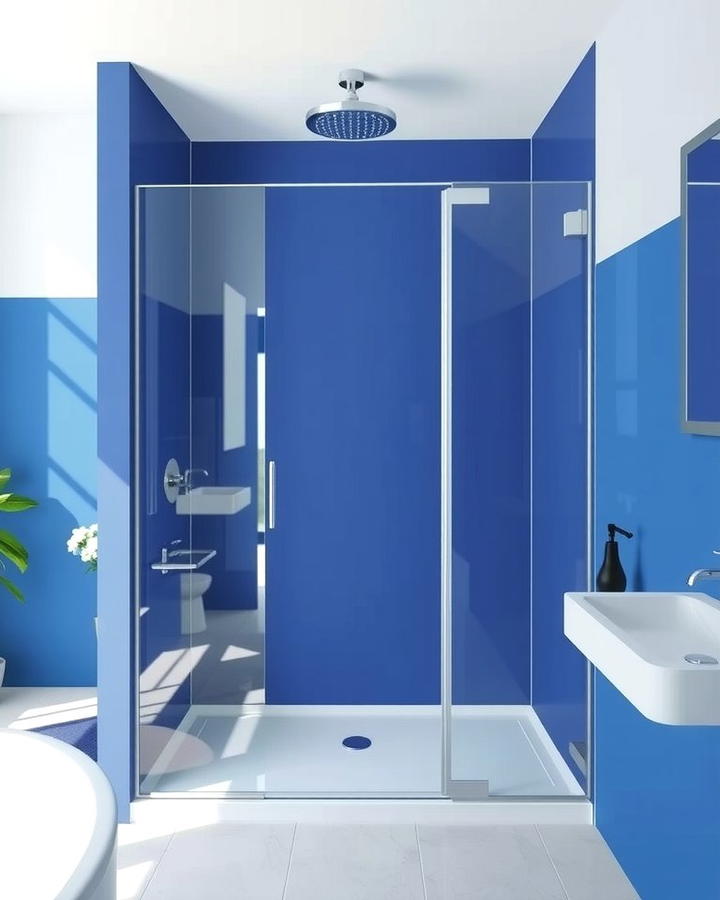 Painted Shower Walls - 25 Shower Wall Ideas