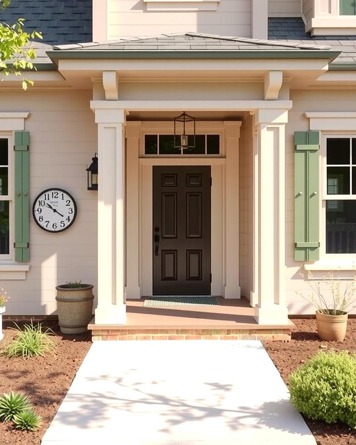 Pale Linen - 25 Off-white Paint Colors for Home Exteriors