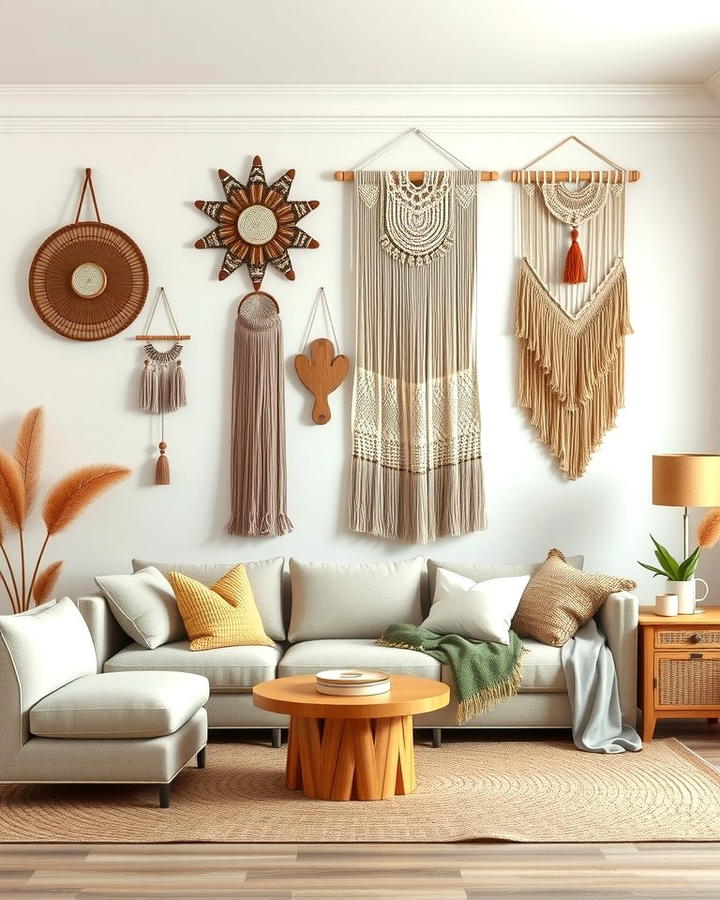 Pampas Grass Wall Hangings - 25 Pampas Grass Decor Ideas