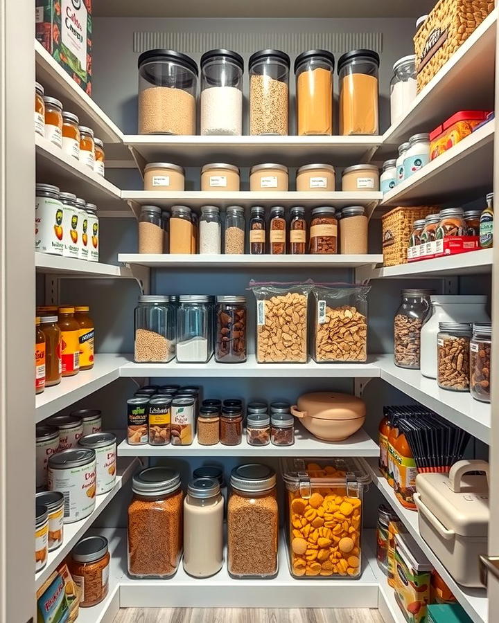 Pantry - 25 Types of Rooms in a House