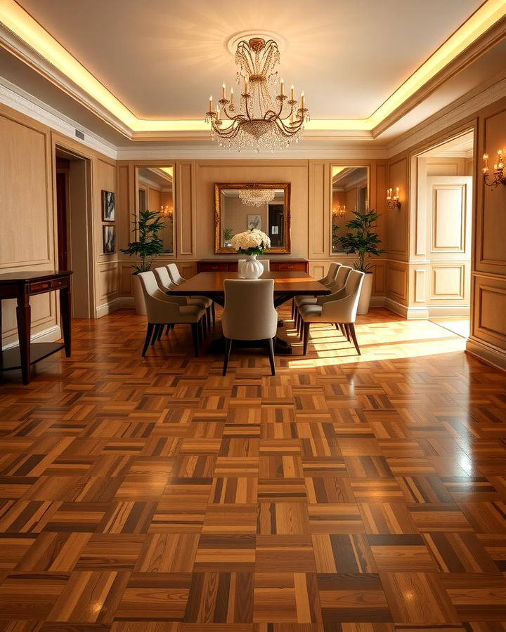 Parquet Flooring - 30 Wood Floor Ideas