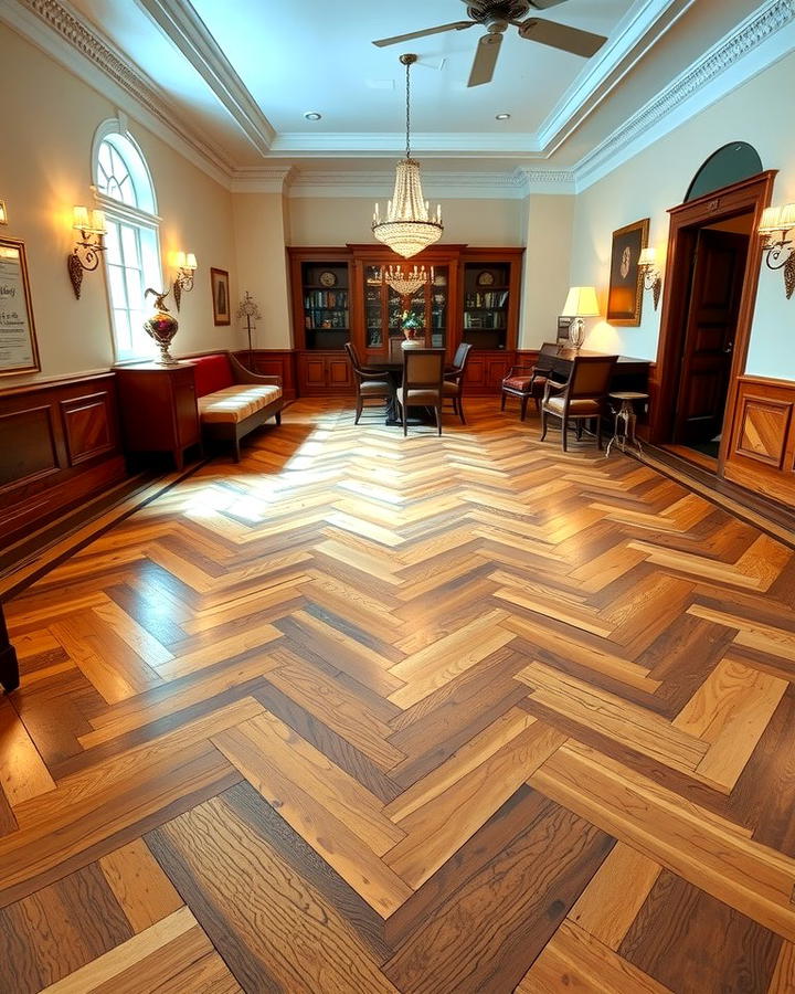 Parquet Flooring - 25 Wood Floor Design Ideas