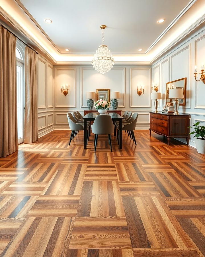 Parquet Wood Flooring - 30 Wood Floor Ideas