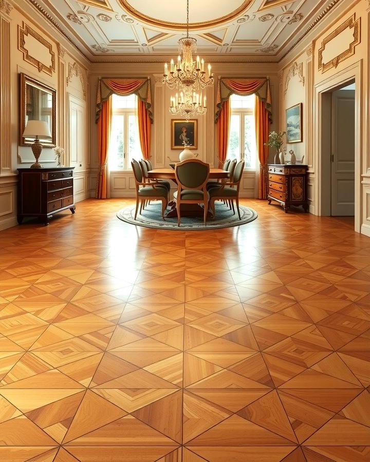 Parquet Wood Flooring - 25 Wood Floor Design Ideas