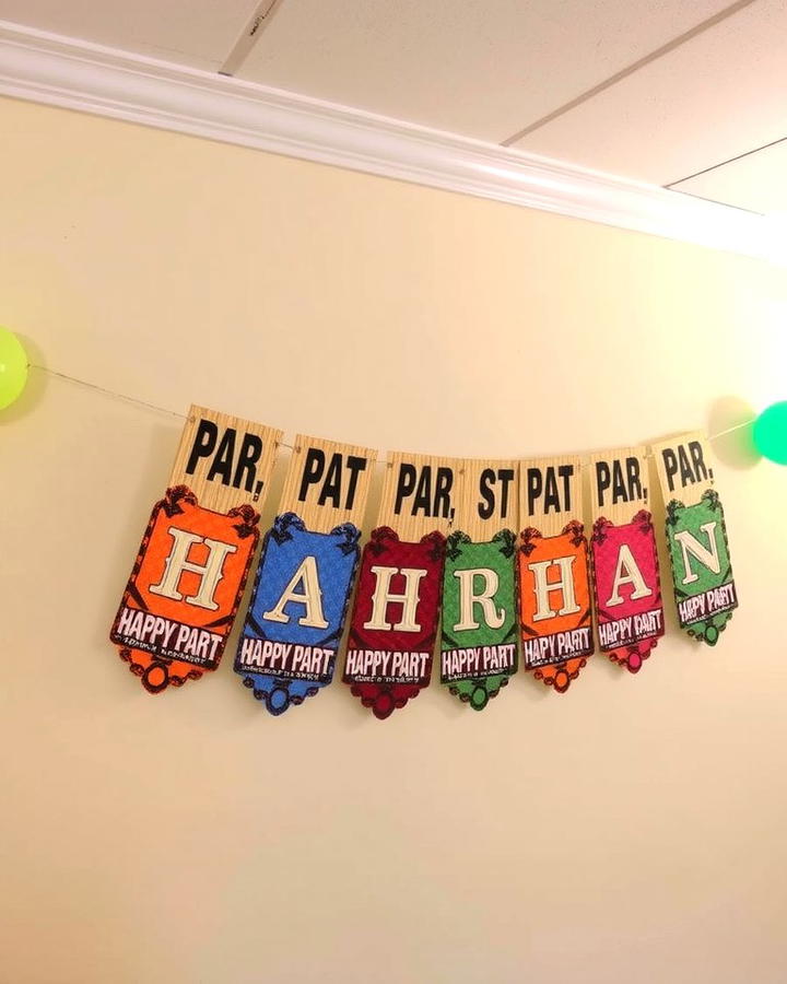 Party Banners - 25 Party Decoration Ideas