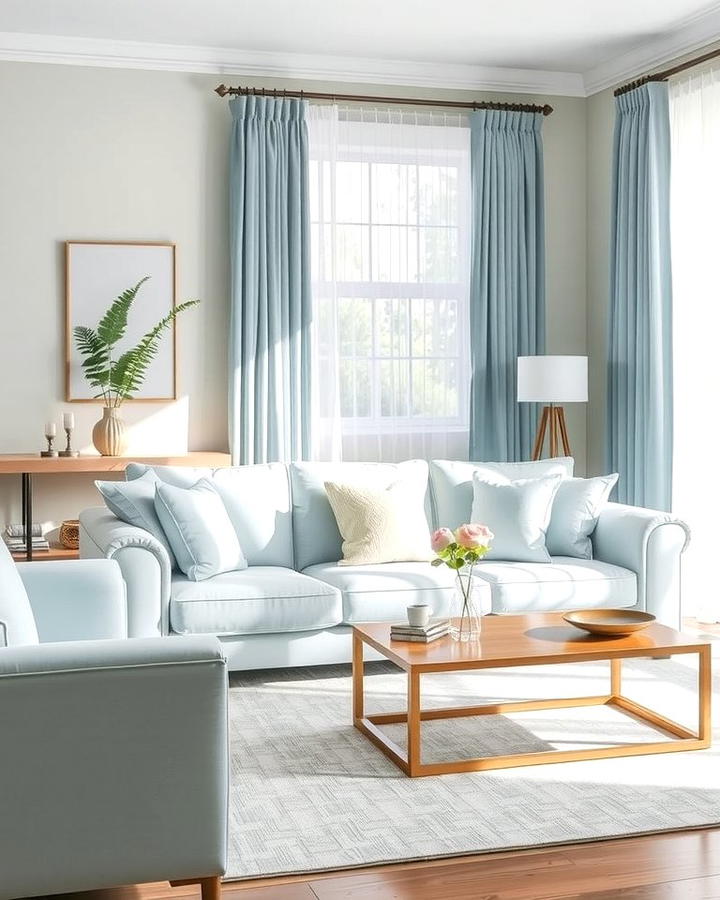 Pastel Furniture for a Subtle Pop - 25 Pastel Living Room Ideas