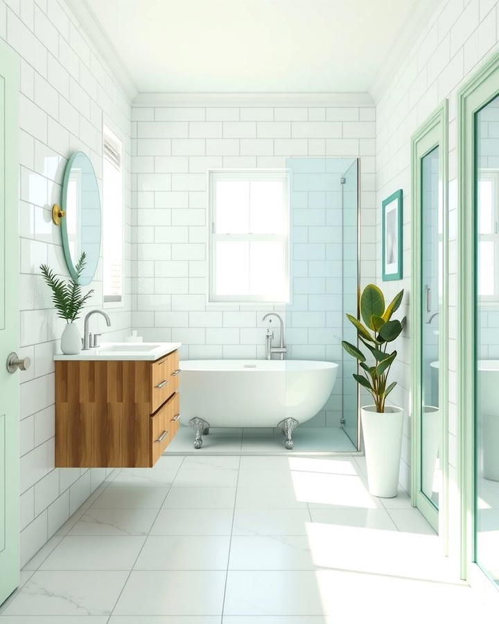 Pastel Paradise - 30 Colorful Bathroom Ideas