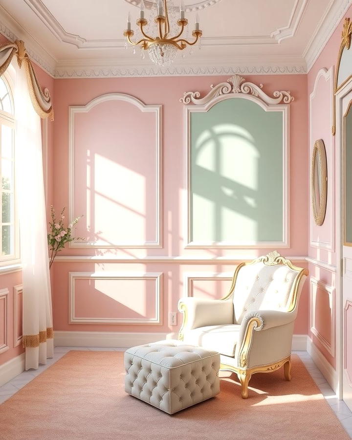 Pastel Themed Palette - 25 Princess Room Ideas