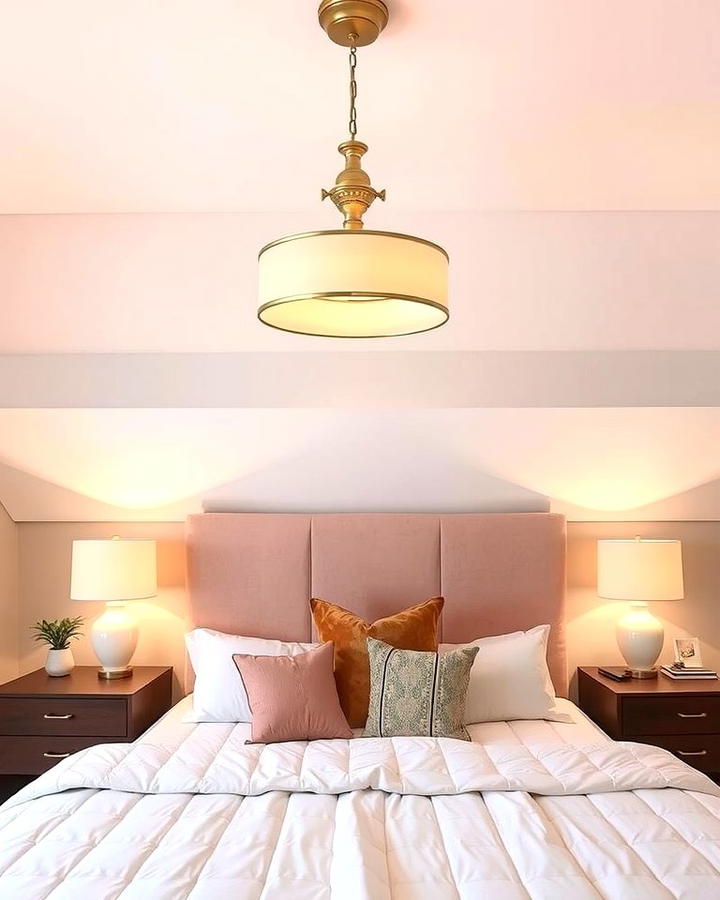 Peach Lighting Fixtures - 25 Peach Bedroom Ideas