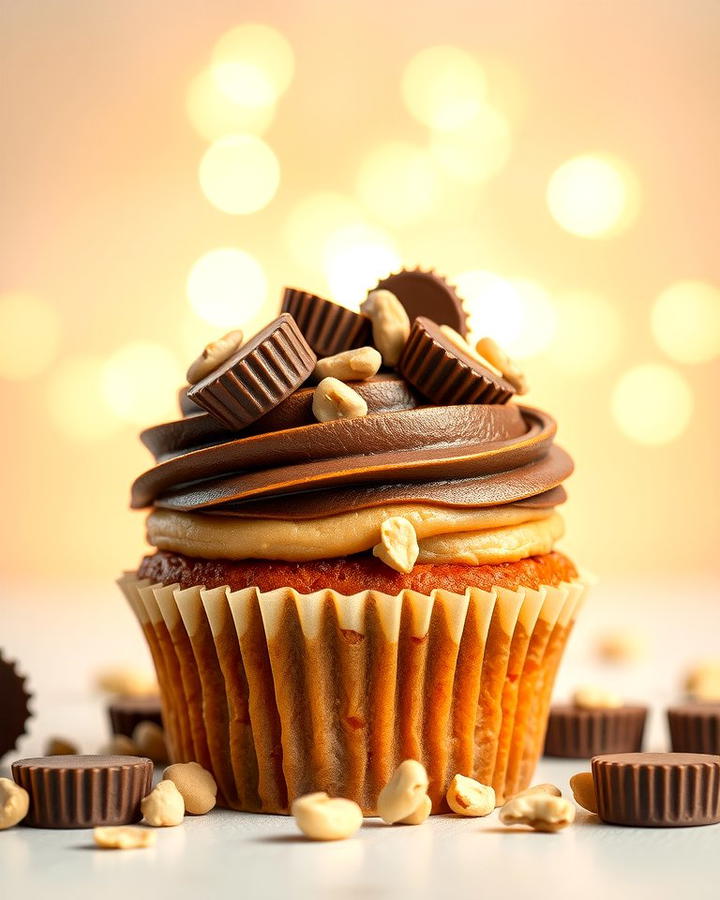 Peanut Butter Perfection - 30 Wedding Cupcake Ideas