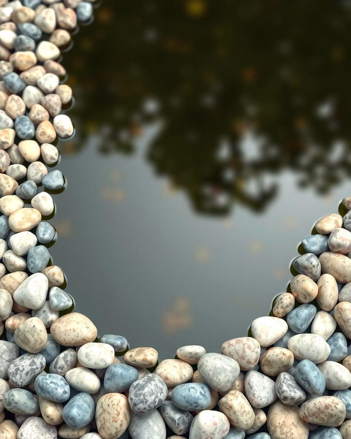 Pebble Surrounds - 25 Pond Edging Ideas