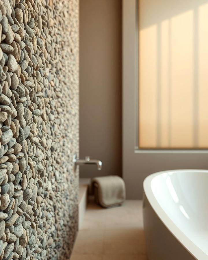 Pebbled Wall Finish - 25 Wall Texture Ideas