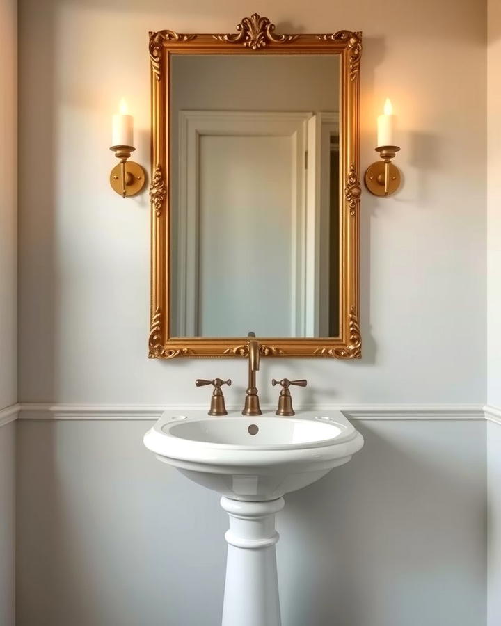 Pedestal Sinks for Classic Sophistication - 25 Vintage Bathroom Ideas