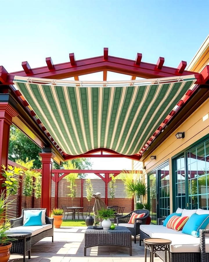 Pergola Awning Systems - 25 Pergola Cover Ideas