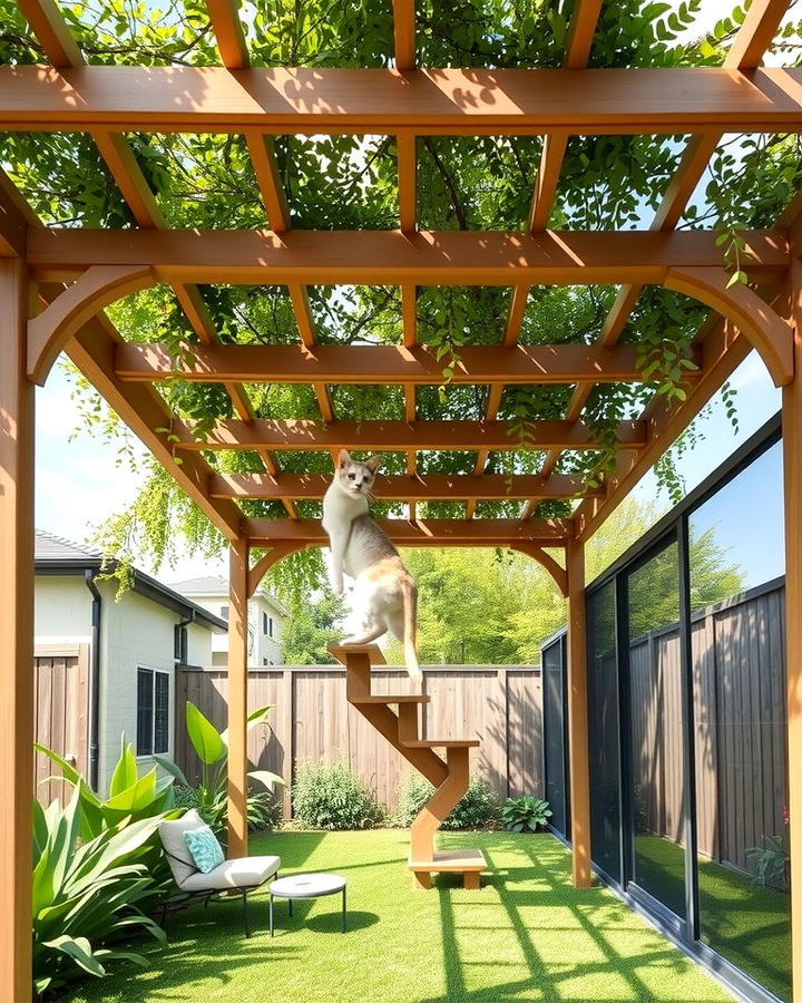 Pergola Inspired Catios - 25 Outdoor Catio Ideas