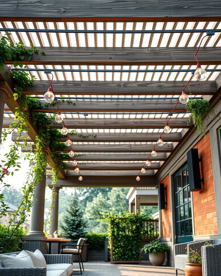 Pergola Inspired Shed Roof Porch - 25 Shed Roof Porch Design Ideas