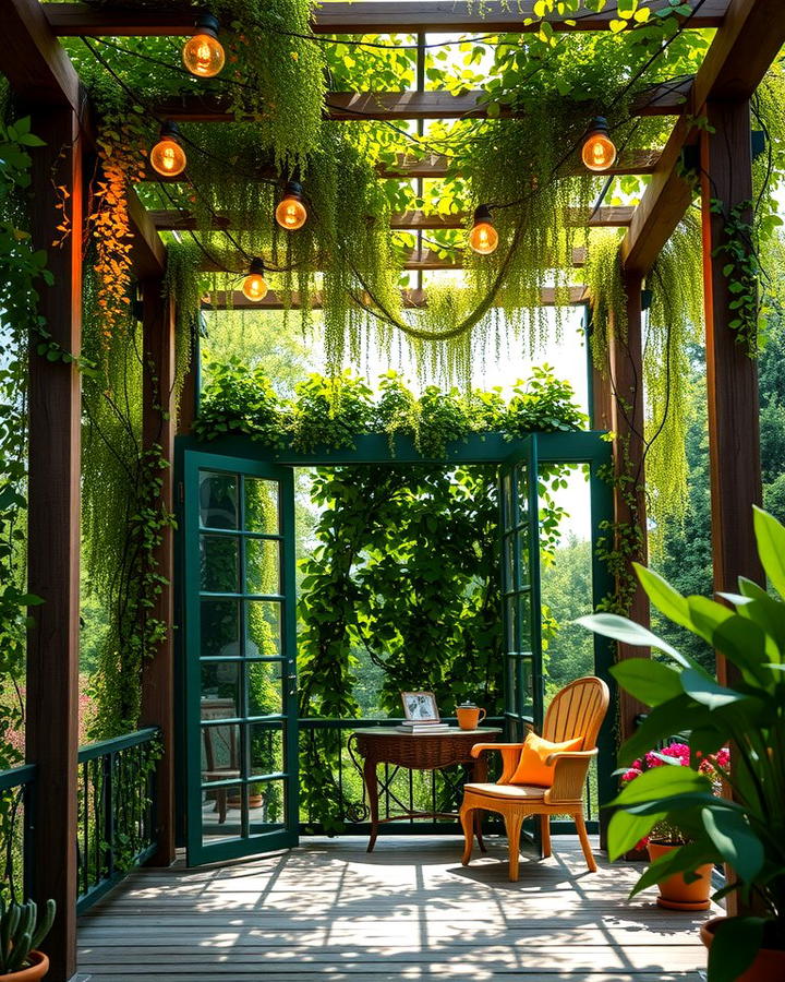 Pergola Paradise - 25 Outdoor Reading Nook Ideas