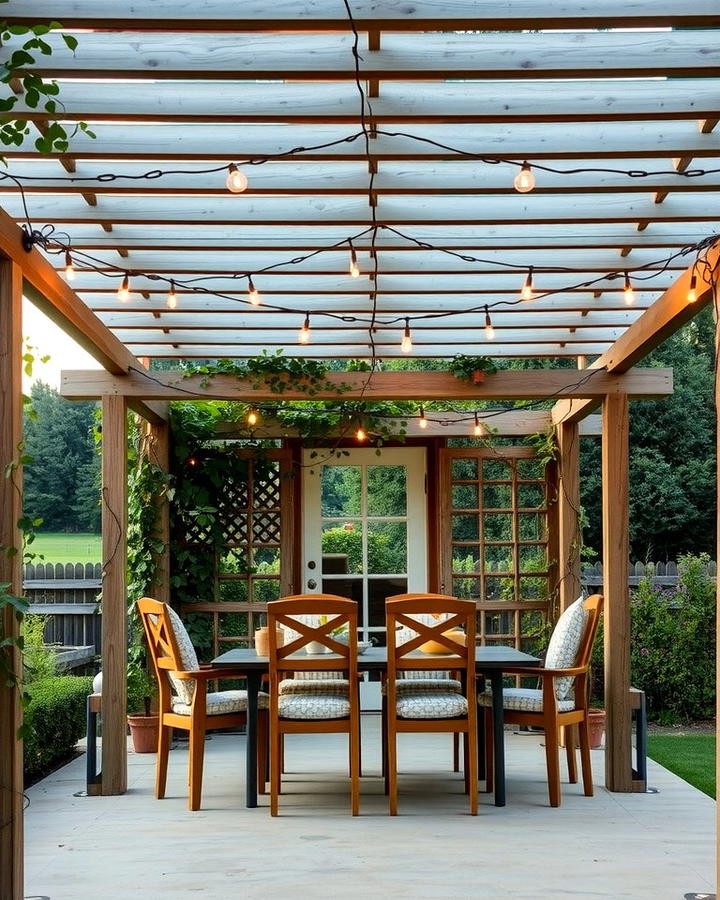 Pergola Patio Enclosures - 25 Patio Enclosure Ideas