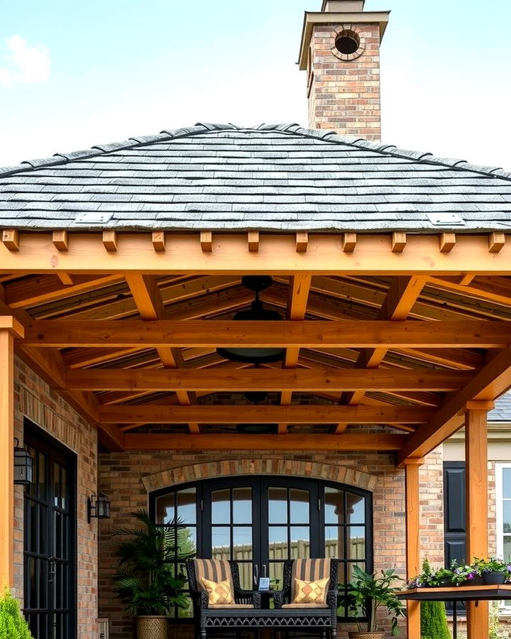 Pergola Roof Shingles - 25 Pergola Cover Ideas