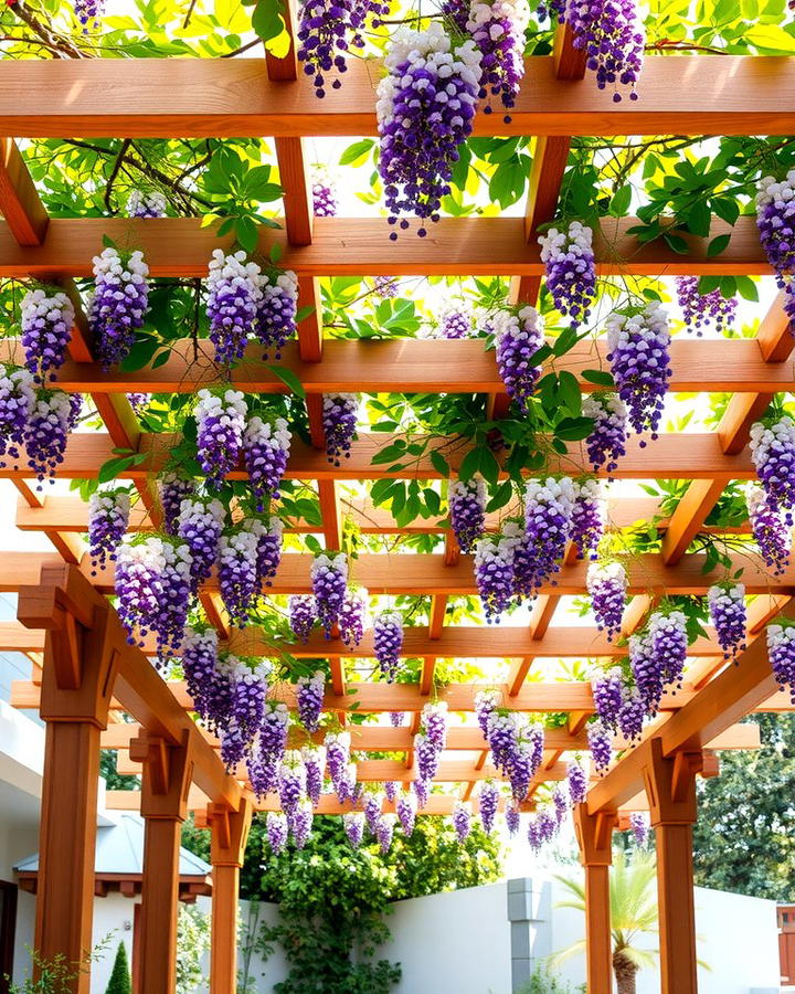 Pergola Style Trellis - 25 Trellis Ideas