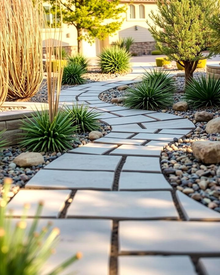 Permeable Paving - 25 Xeriscape Ideas