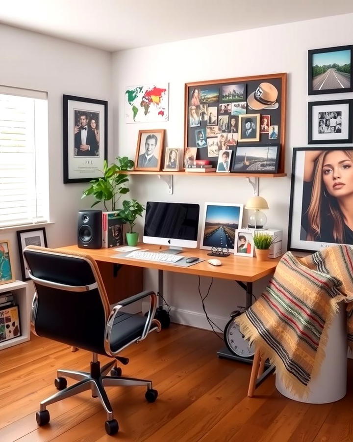 Personal Touches - 30 Home Office Ideas for Her