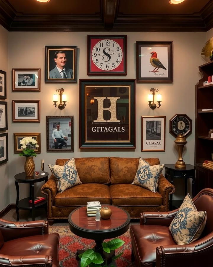 Personal Touches for Uniqueness - 30 Cigar Room Ideas