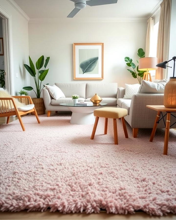 Pink Rugs for a Cozy Foundation - 25 Pink Room Ideas