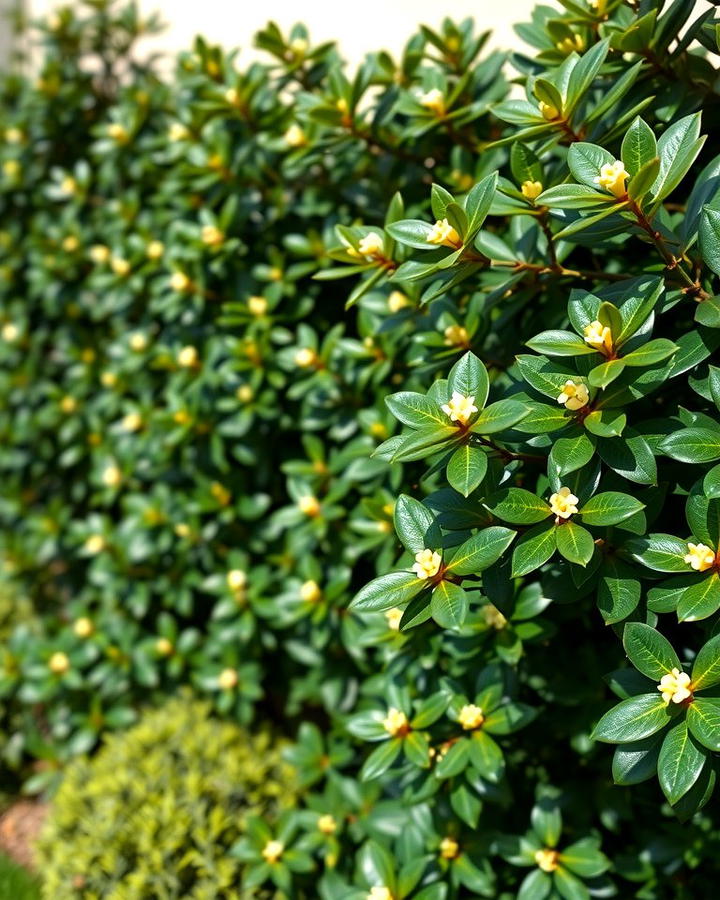 Pittosporum for Elegant Screening - 25 Shrubs for Privacy