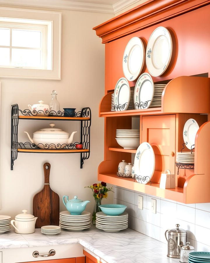 Plate Racks 2 - 25 Traditional Kitchen Ideas