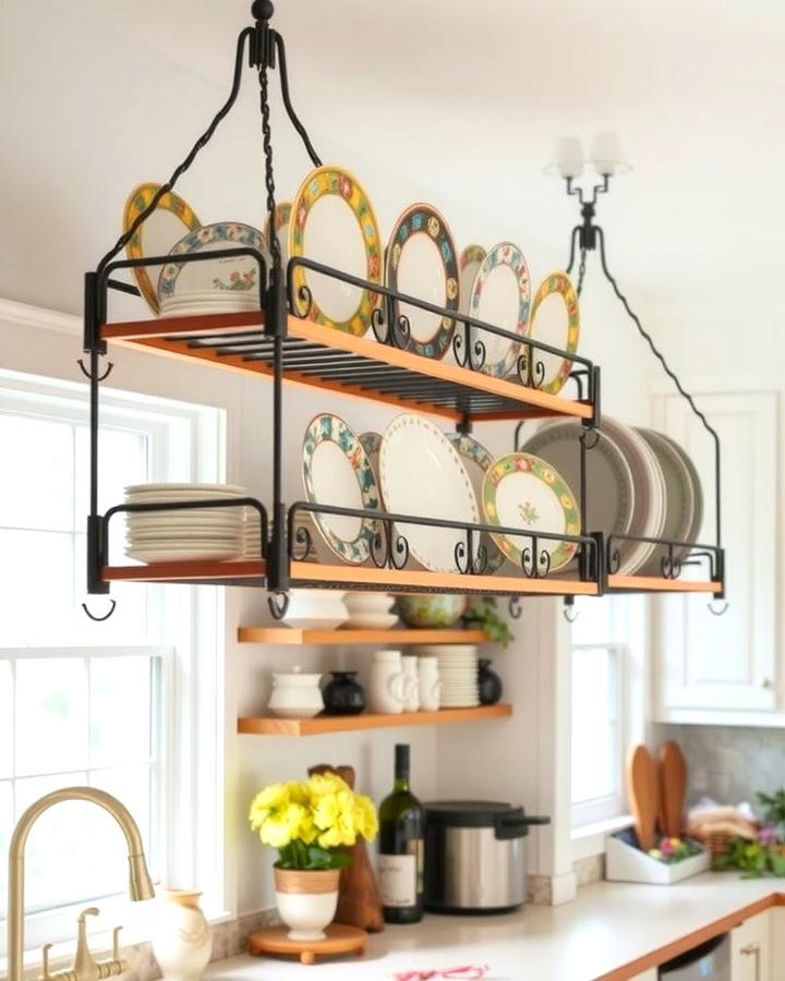 Plate Racks - 25 Traditional Kitchen Ideas