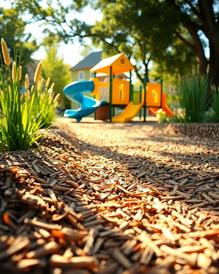 Playground Mulch Pathway - 25 Mulch Pathway Ideas