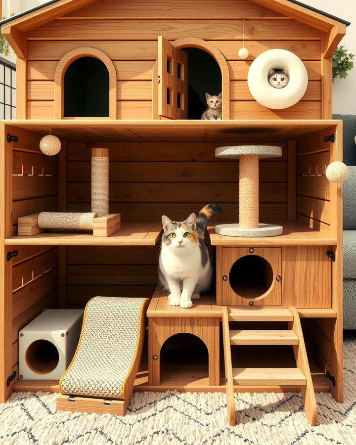 Playhouse Style Catios - 25 Outdoor Catio Ideas