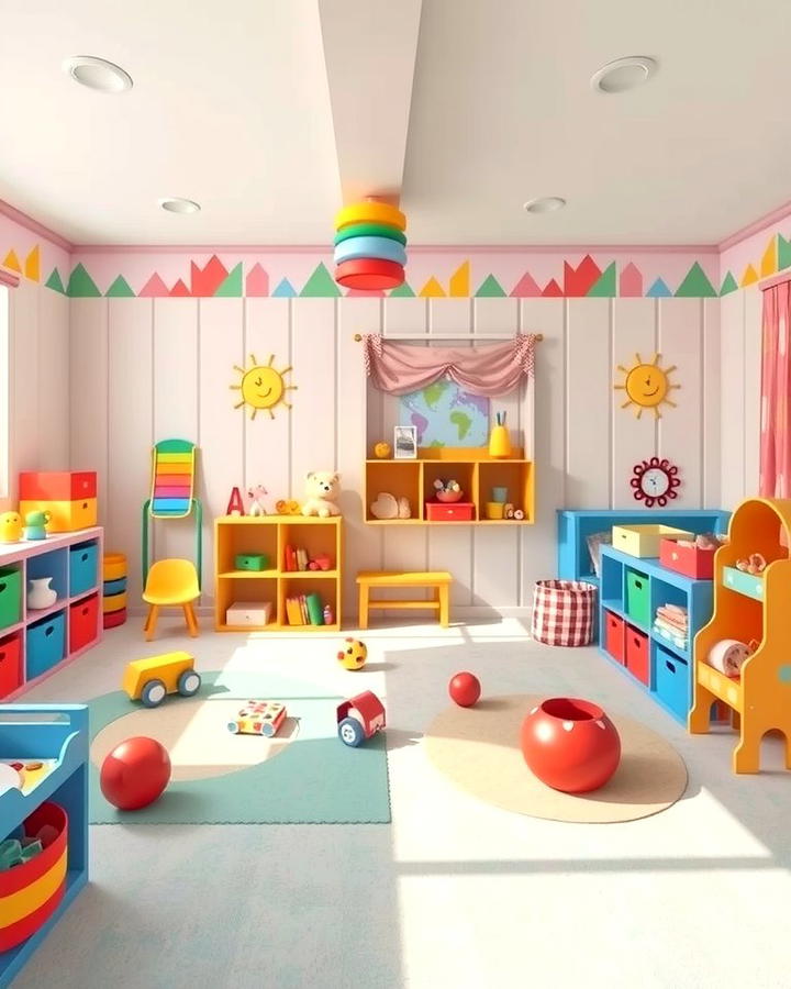 Playroom Fun - 25 Types of Rooms in a House