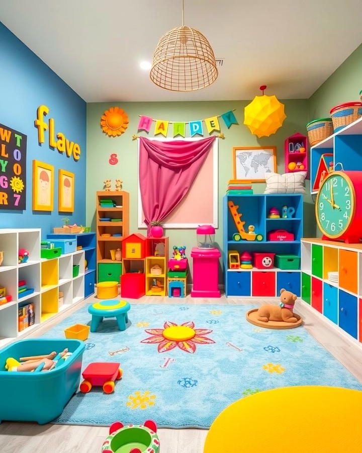 Playroom - 25 Types of Rooms in a House