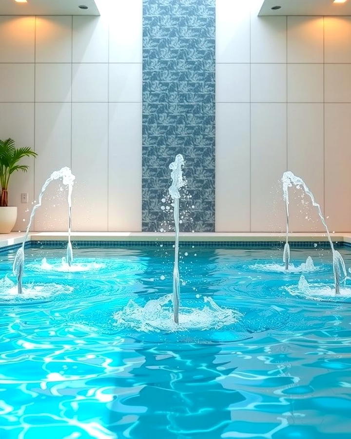 Plunge Pool with Fountains - 25 Plunge Pool Ideas