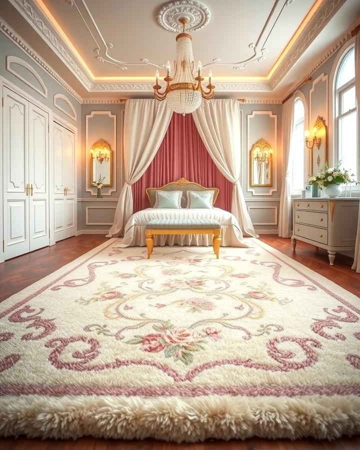 Plush Rugs for a Cozy Feel - 25 Princess Room Ideas