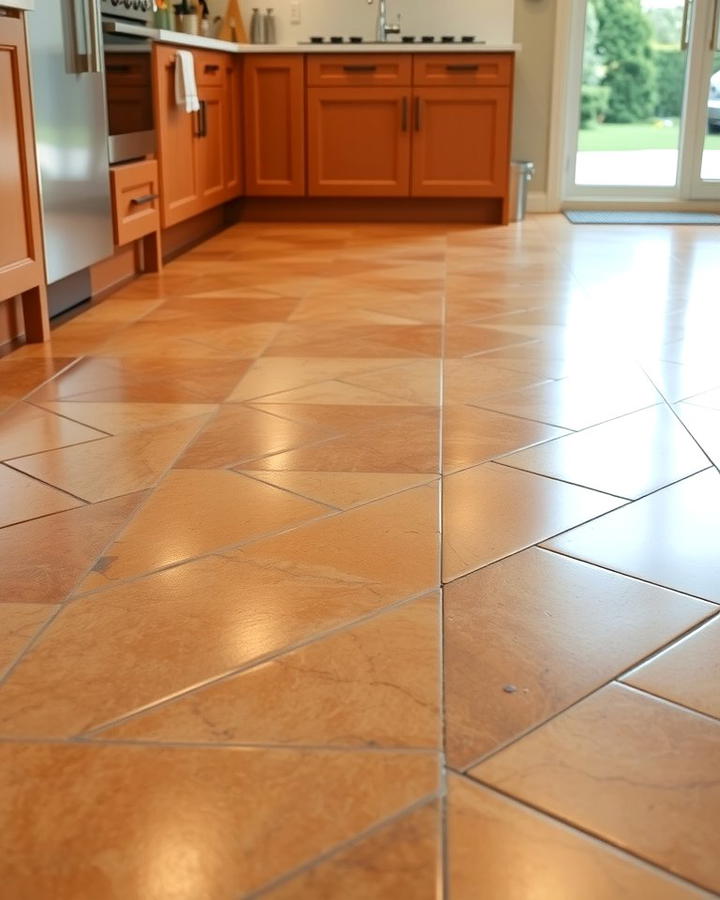 Polished Terracotta Floors - 25 Terracotta Kitchen Floor Ideas