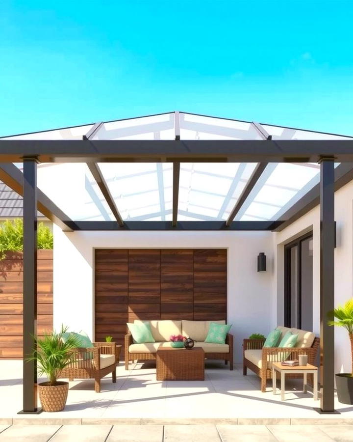 Polycarbonate Roof Enclosures - 25 Patio Enclosure Ideas