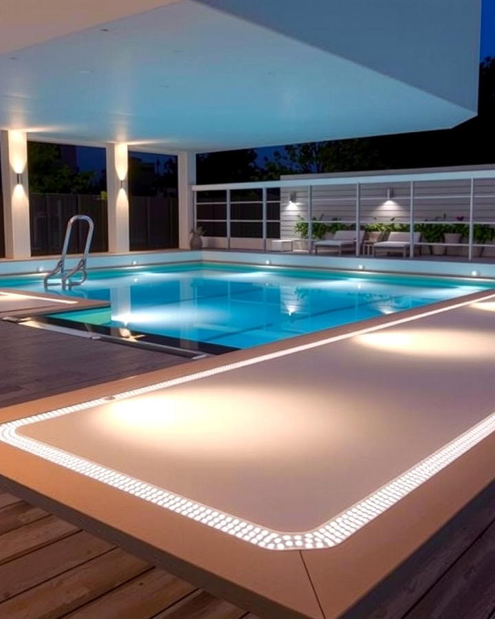 Pool Deck Lighting - 25 Pool Lighting Ideas