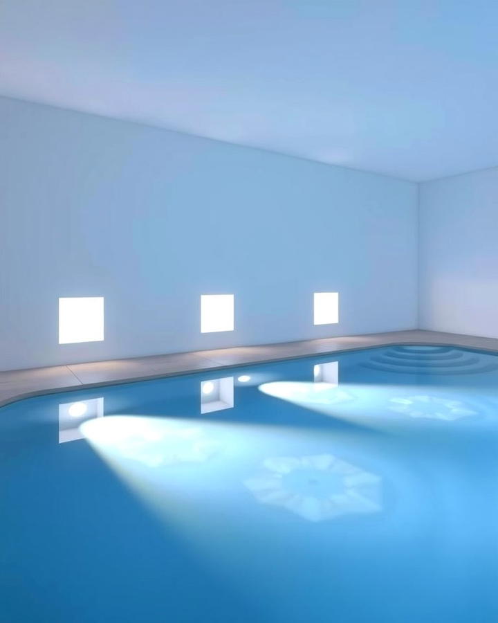 Pool Niche Lights - 25 Pool Lighting Ideas