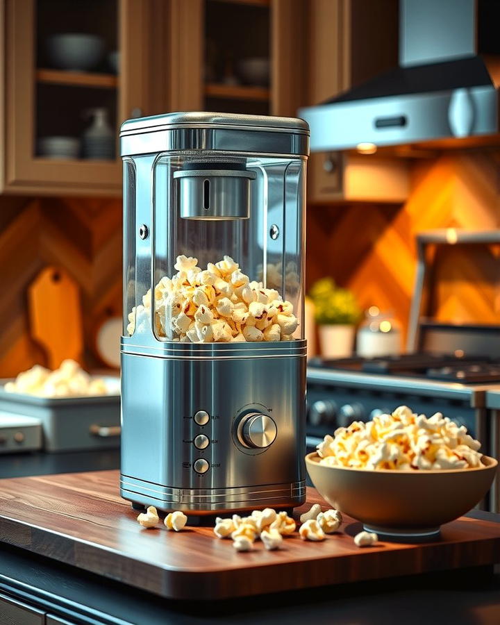 Popcorn Maker - 30 Small Kitchen Appliances List