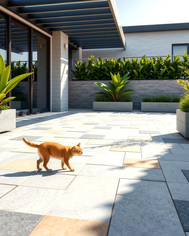 Porcelain Pavers - 25 patio tile ideas