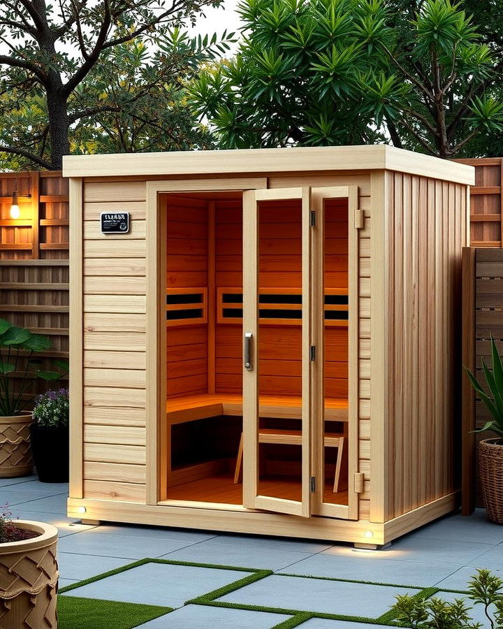 Portable Outdoor Sauna - 25 Outdoor Sauna Ideas