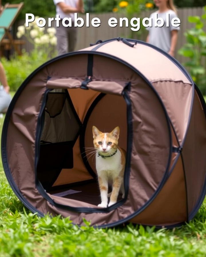 Portable Pop Up Catios - 25 Outdoor Catio Ideas