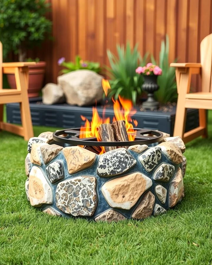 Portable Rock Fire Pit - 25 Rock Fire Pit Ideas