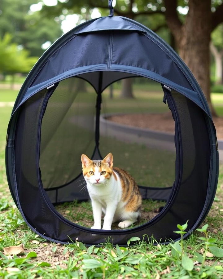 Portable Tent Catio - 25 Outdoor Catio Ideas