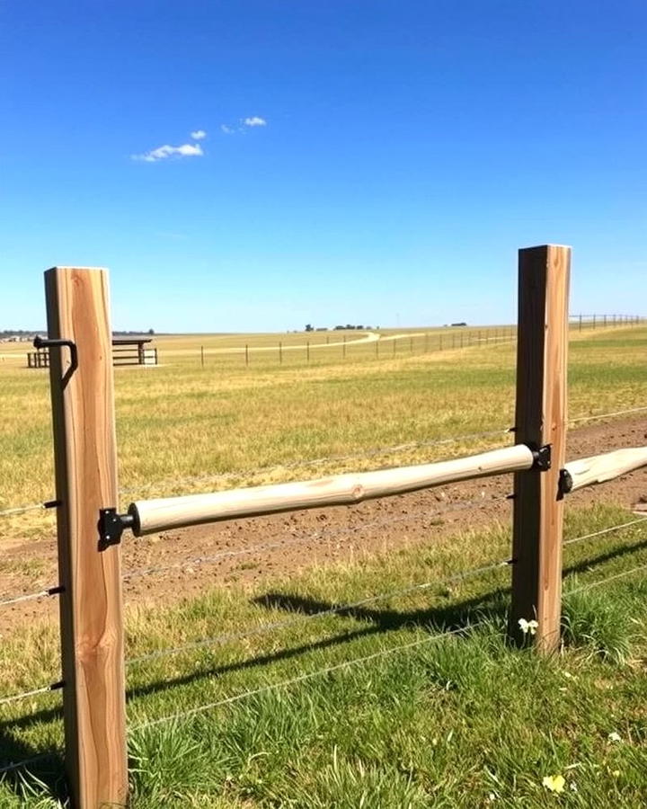 Post and Rail Fence - 25 Wood Fence Ideas