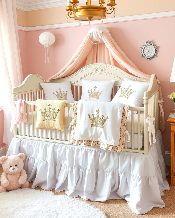 Princess Inspired Bedding - 25 Princess Nursery Ideas