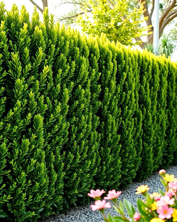 Privacy Hedge Plants - 30 Ideas Cheap Ways to Block Neighbors View